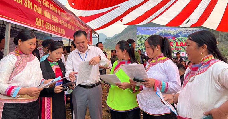 Điện Biên tổ chức phiên giao dịch việc làm lưu động tại xã, bản