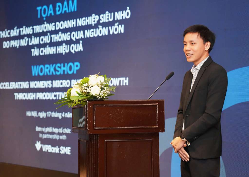 Ông Đào Gia Hưng, Giám đốc Khối Khách hàng Doanh nghiệp SME, VPBank. Ảnh: VPBank