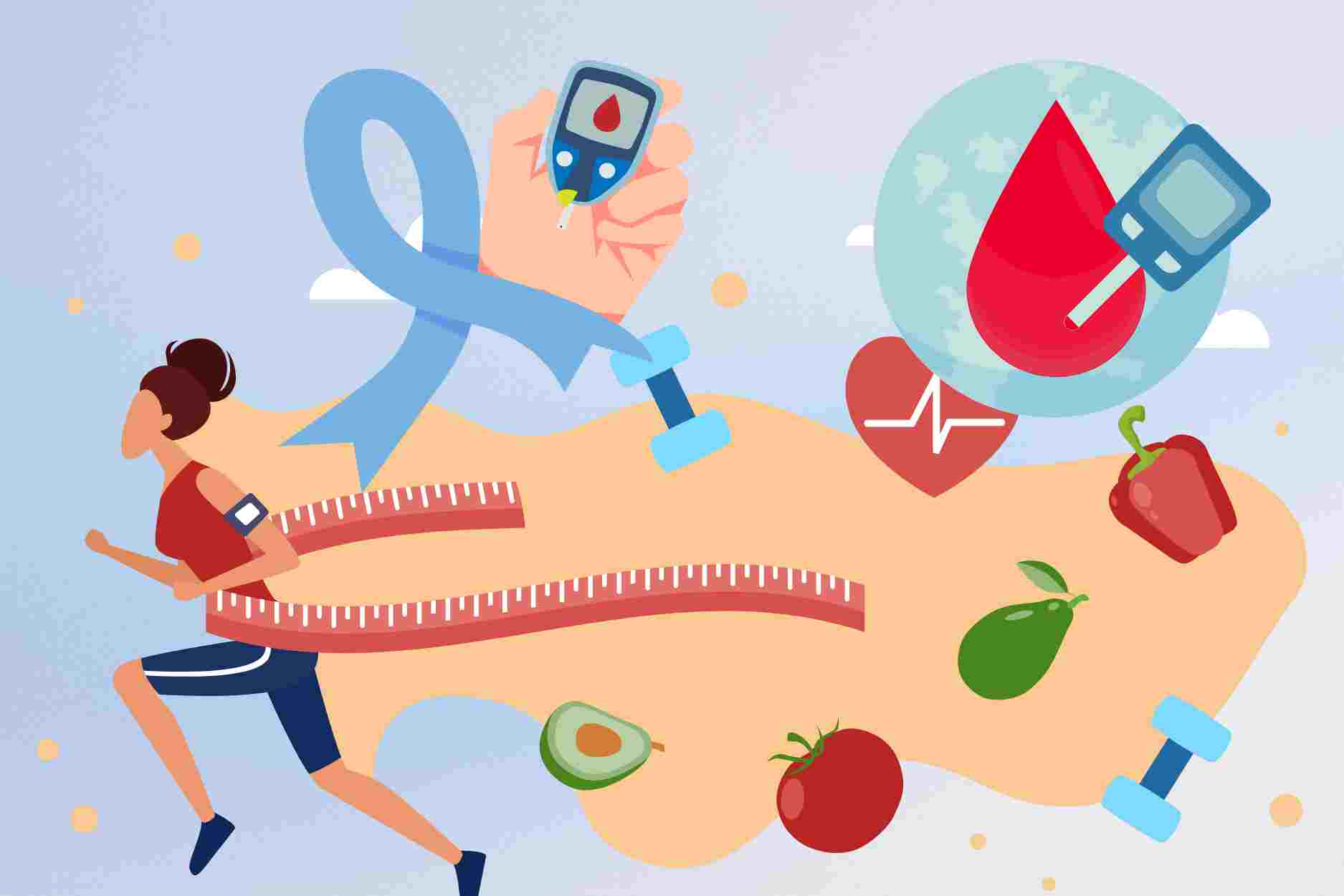 Safe weight loss tips for people with diabetes