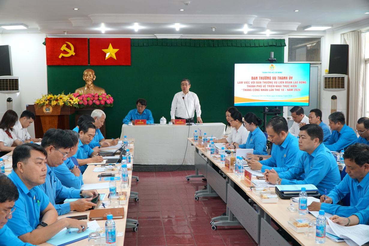 Scene of the morning working session 4. 5. Photo: Thanh Chan