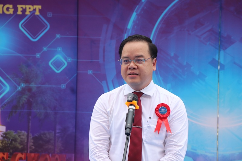 Ông Trần Nguyễn Minh Thành, Phó Giám đốc Sở Giáo dục và Đào tạo thành phố Đà Nẵng. Ảnh: Nguyễn Linh