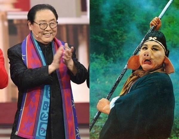 Mã Đức Hoa và vai diễn Trư Bát Giới kinh điểm trong Tây Du Ký 1986. Ảnh: Xinhua