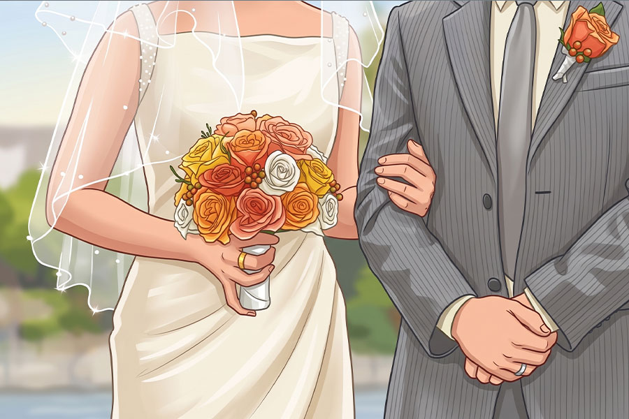 배우자가 있는 상태에서 다른 사람과 결혼하는 행위에 대한 벌금 수준