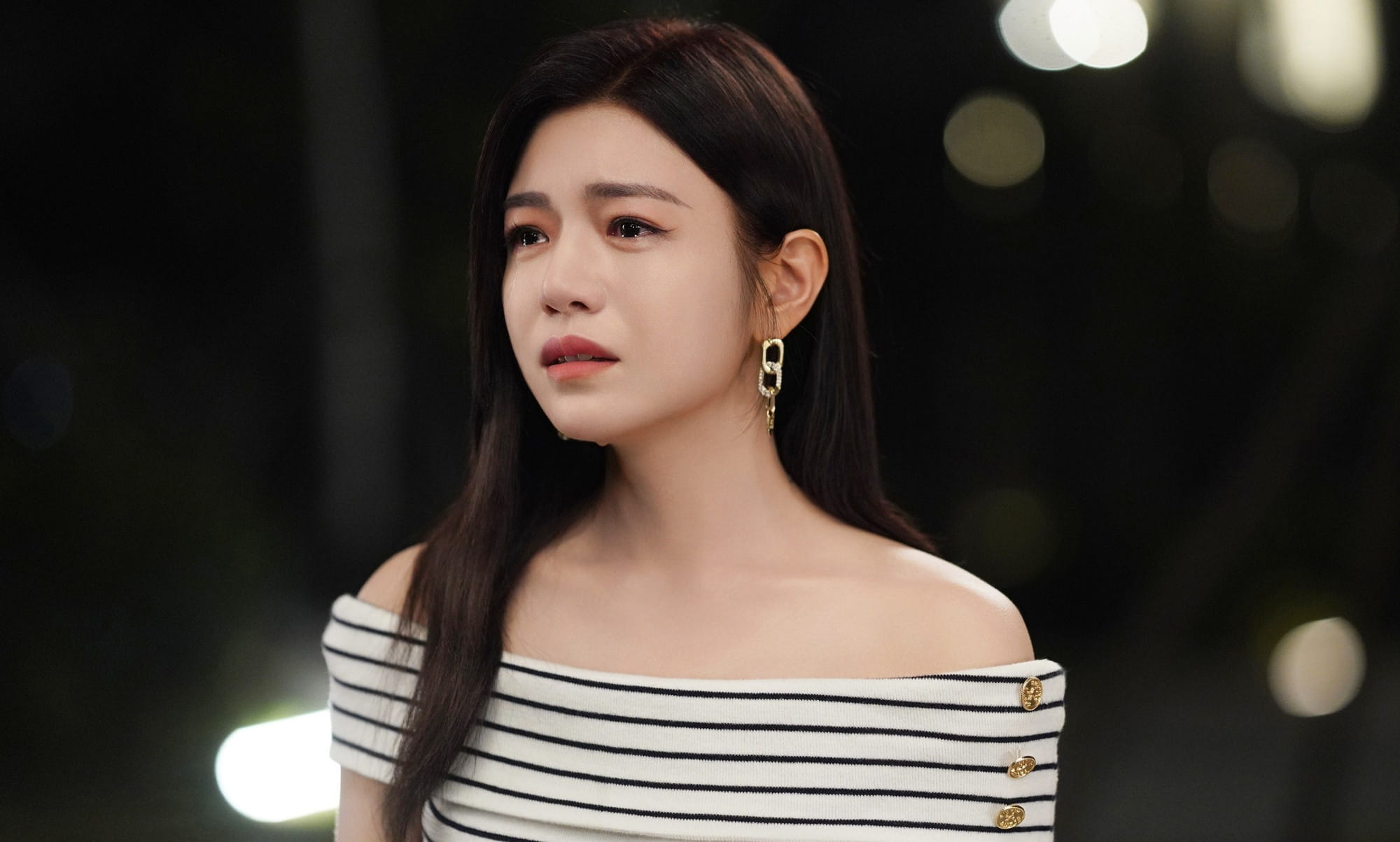 Trần Nghiên Hy bị fan cuồng của Trần Hiểu công kích, xúc phạm suốt thời gian dài. Ảnh Xinhua