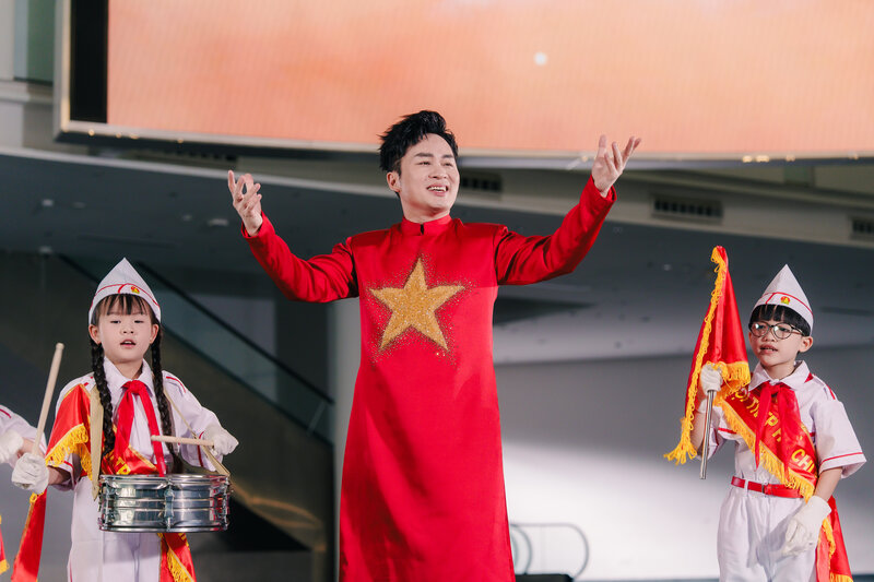 Tùng Dương. Ảnh: Nghệ sĩ cung cấp.