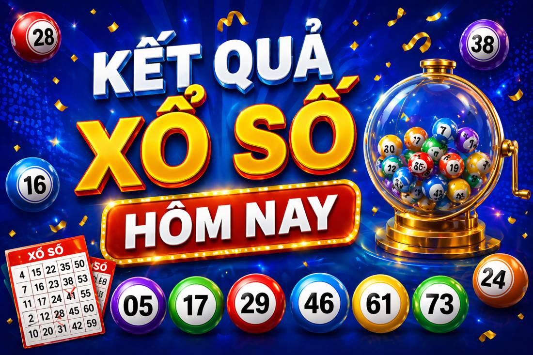 Lottery results today: Photo: Ha Vy