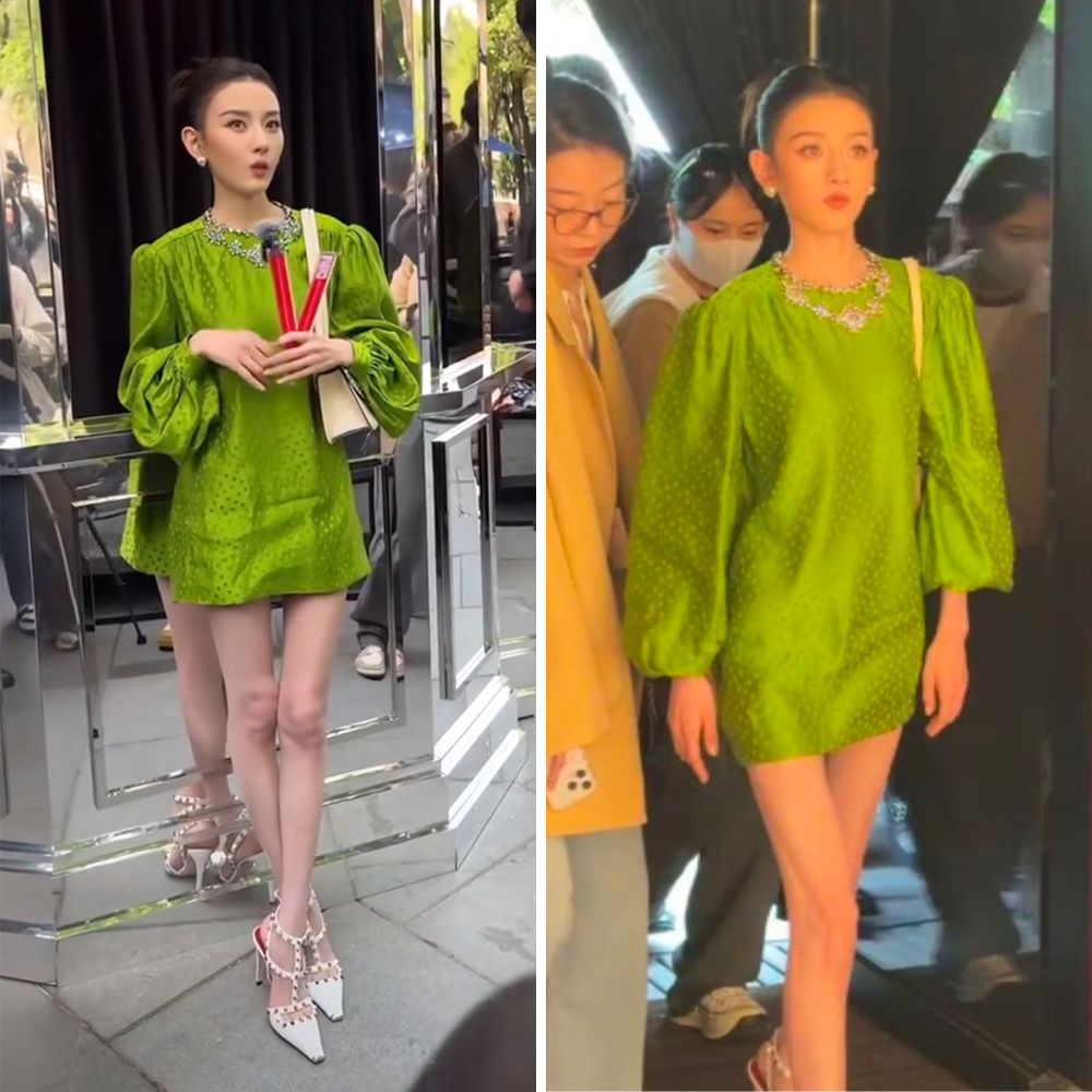 Tổng Tổ Nhi nặng chưa tới 40kg. Ảnh: cắt từ video