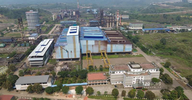 Công ty con Hòa Phát tiếp quản Công ty Việt Trung Metallurgy