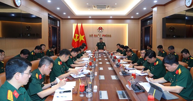 Bộ Quốc phòng đẩy mạnh tiến độ các dự án chuyển đổi số