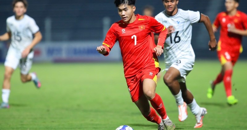 Ý nghĩa tên cầu thủ dài nhất U17 Việt Nam