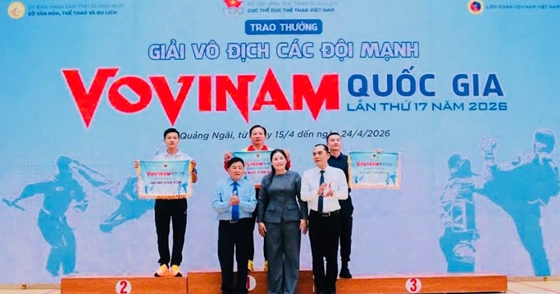 TP.HCM, Cần Thơ, Thanh Hóa dẫn đầu giải Vovinam toàn quốc 2026