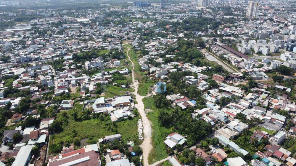 Các dự án sẽ tăng tính kết nối giao thông ở phường Đông Hòa. Ảnh: Đình Trọng