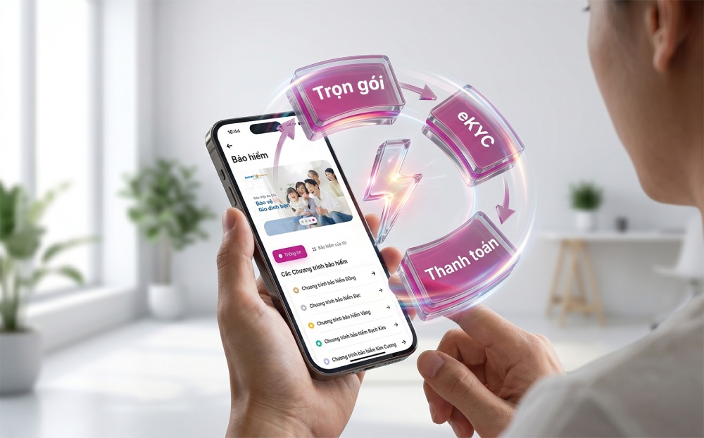 Fintech tái định nghĩa trải nghiệm bảo hiểm: Từ quy trình nhiều tuần xuống còn “vài chạm” tức thì và minh bạch.