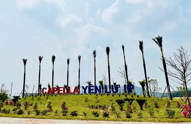 Yen Lu Industrial Park (Bac Ninh). Photo: Bac Ninh e-Portal