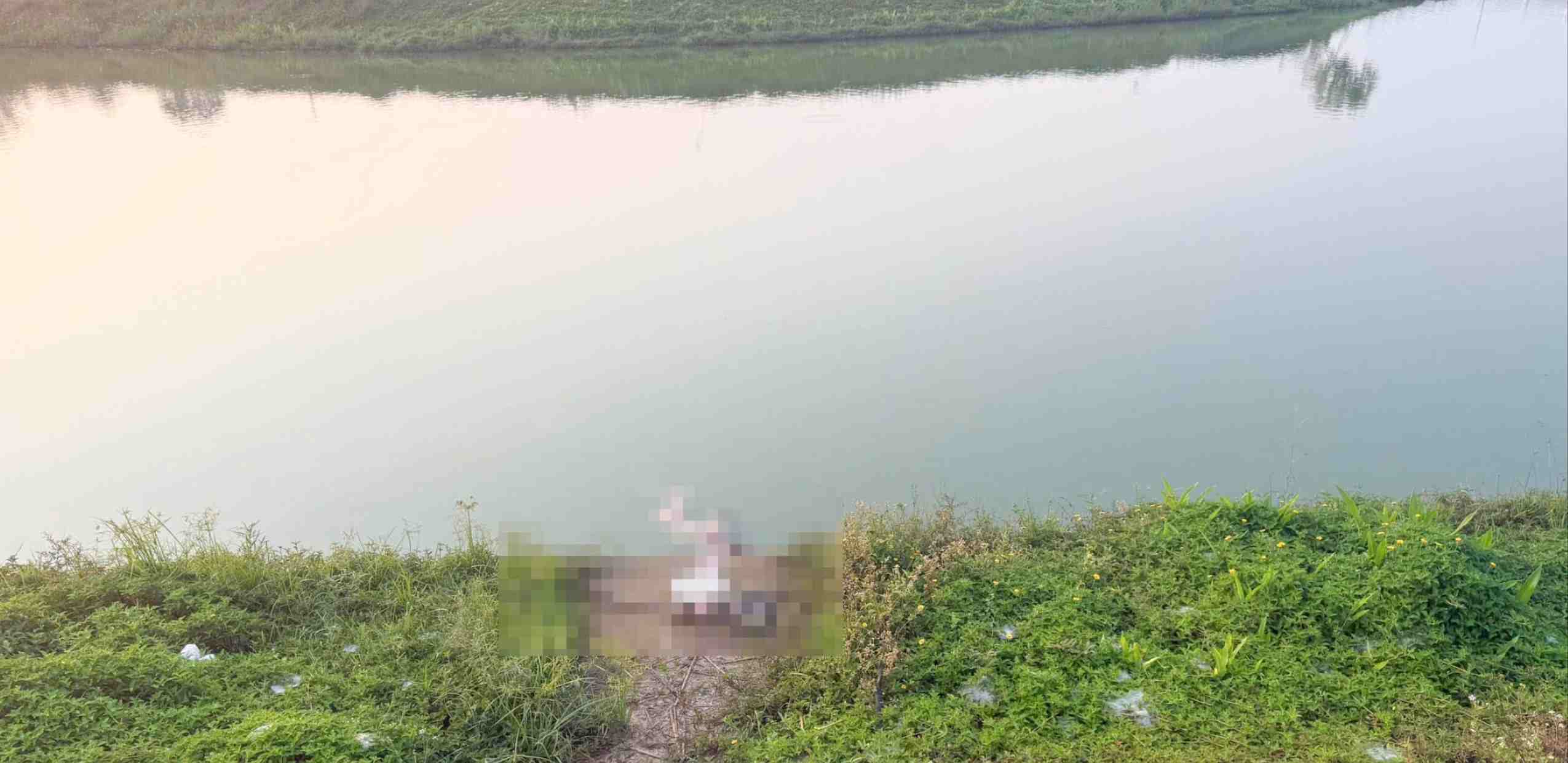 Scene where the incident occurred. Photo: Quang Ngai Police