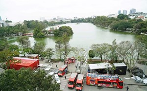 Low emission zones are limited to 11 streets in Hoan Kiem ward.