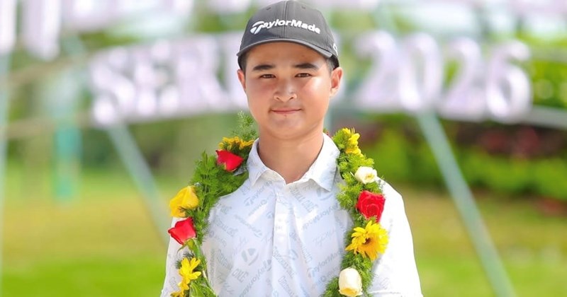 Đại diện Việt Nam đoạt giải "Golfer nghiệp dư xuất sắc" Royal Cup 2026