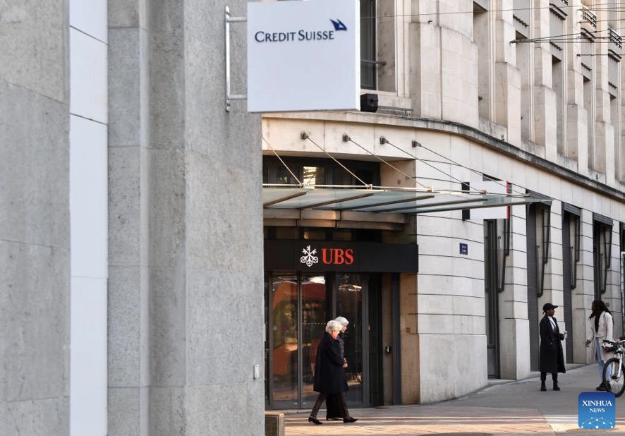 Thay đổi mà Thụy Sĩ đang thúc đẩy nhằm khắc phục điểm yếu được cho là đã góp phần dẫn tới sự sụp đổ của ngân hàng Credit Suisse. Ảnh: Xinhua 