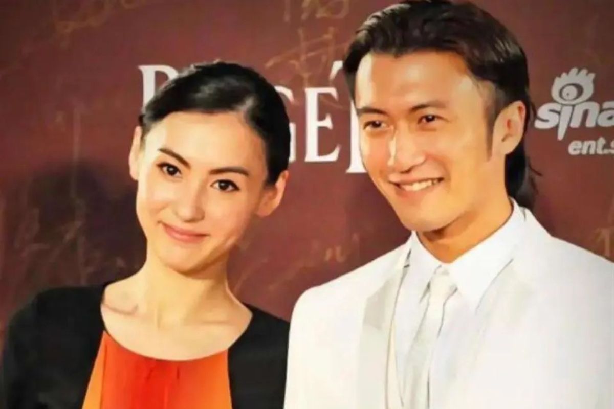 장백지와 사정봉은 2011년에 이혼했습니다. 사진: 신화통신