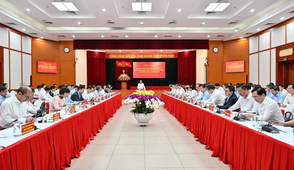 Toàn cảnh Hội nghị. Ảnh: Kim Thanh