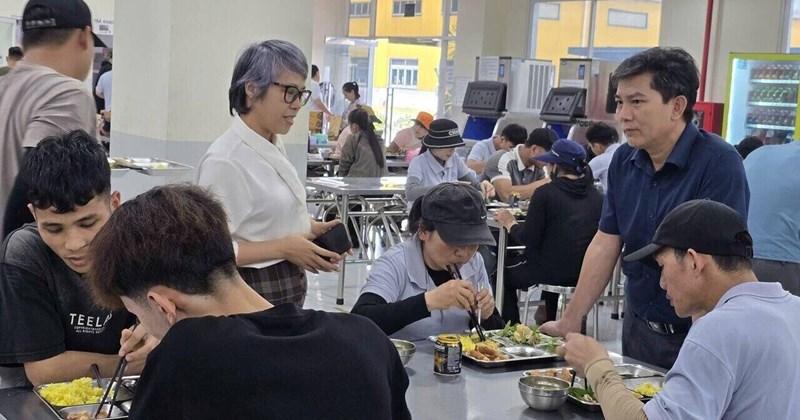 Quảng Ngãi: Hơn 9.000 đoàn viên tham gia "Bữa cơm công đoàn