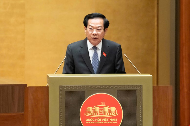 Minister of Home Affairs Do Thanh Binh. Photo: Pham Thang.