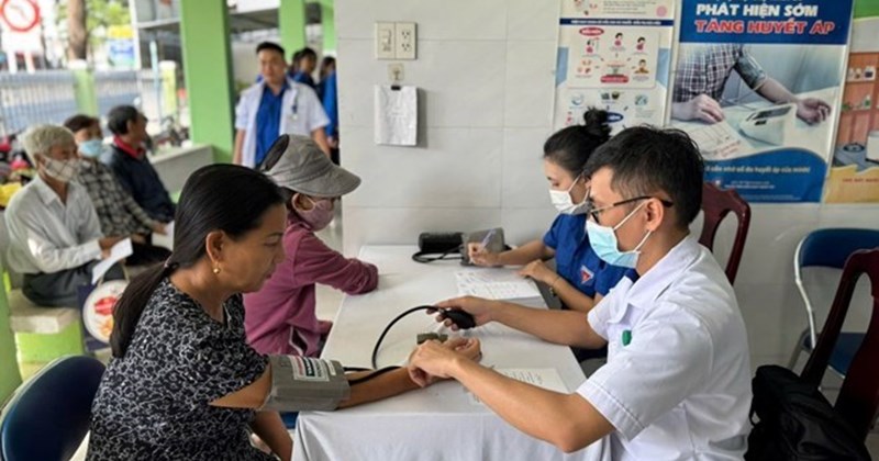 The organizational structure and personnel of health stations will be directly managed by the commune level