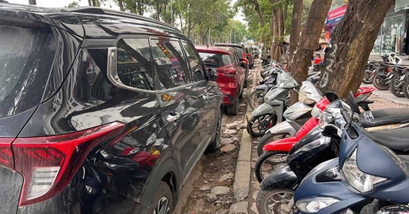 Hà Nội đầu tư 11 dự án bãi đỗ xe, giải quyết tình trạng đỗ bừa bãi