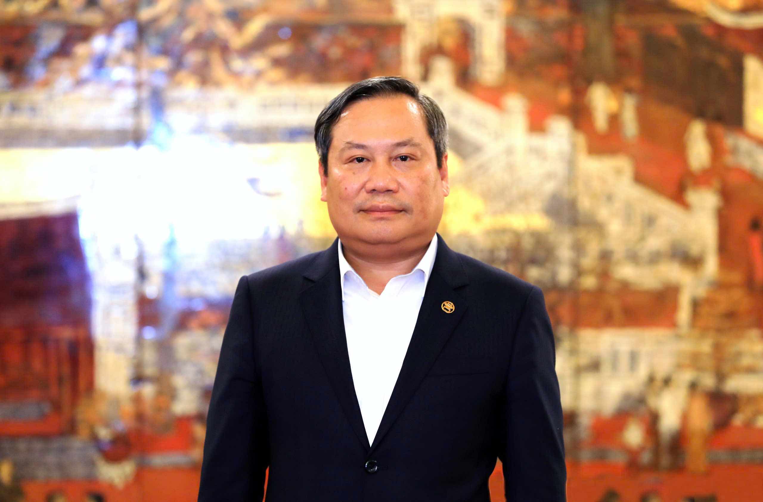 Chairman of Hanoi People's Committee Vu Dai Thang. Photo: Le Hai