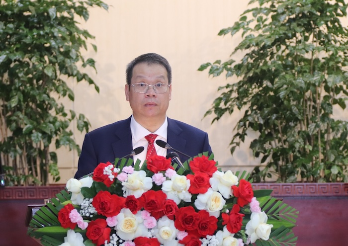Mr. Nguyen Manh Hung was elected to hold the position of Chairman of Da Nang City People's Committee for the 2026-2031 term. Photo: Nguyen Linh
