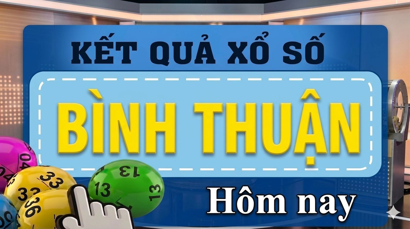 Resultados de la lotería de Bình Thuận del 23 de abril.
