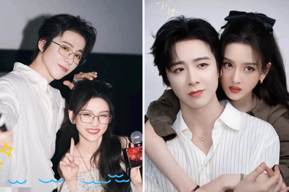 Lưu Vũ Ninh và Tống Tổ Nhi vướng tin hẹn hò. Ảnh: cắt từ video