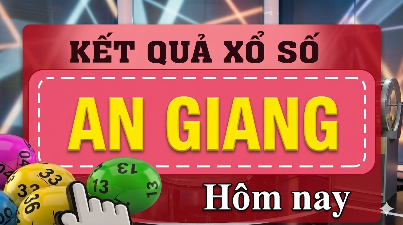Resultados de la lotería An Giang del 23 de abril.