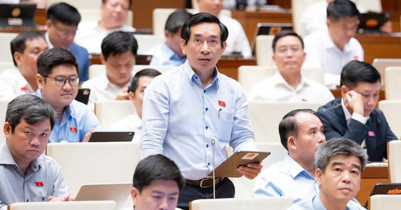 Đại biểu Quốc hội đề xuất giáo viên tạo câu hỏi trực tuyến