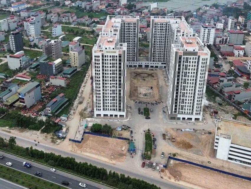 Social housing project for workers in Nenh ward (Bac Ninh). Photo: Investor