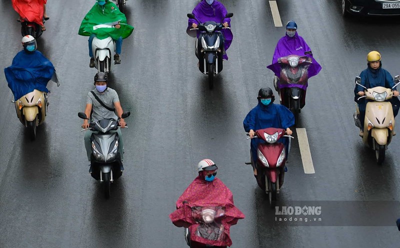 Weather forecast for the North on April 26 - 27, there is a possibility of scattered showers, especially in the late afternoon and night. Photo: To The