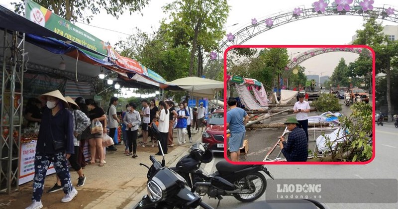 Tái thiết Đền Hùng sau sự cố sập do giông lốc