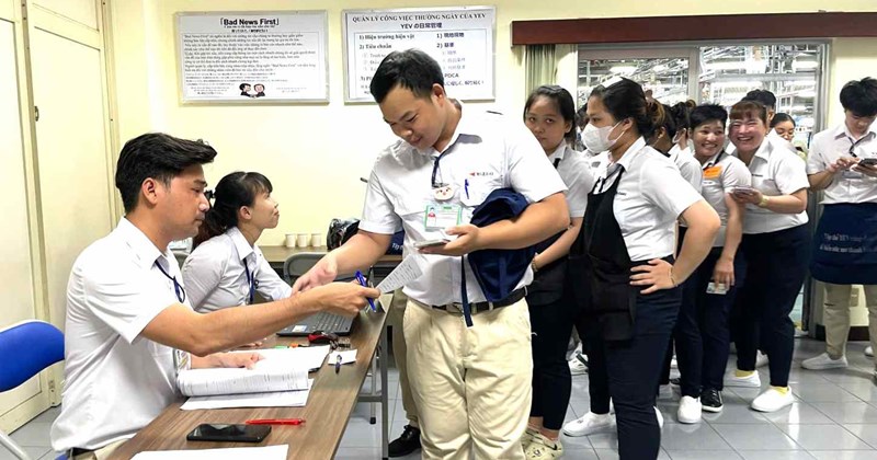 Công ty ở TP.HCM cho 7.000 công nhân nghỉ lễ 8 ngày, vẫn trả lương