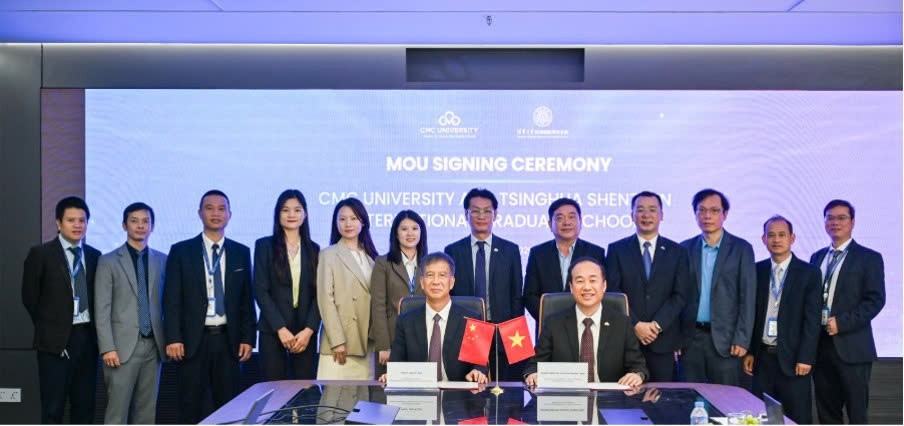 Đại học Thanh Hoa là mô hình tiêu biểu về gắn kết đào tạo, nghiên cứu và chuyển giao công nghệ - định hướng mà Trường Đại học CMC đang hướng tới. Ảnh: Nhà trường cung cấp  