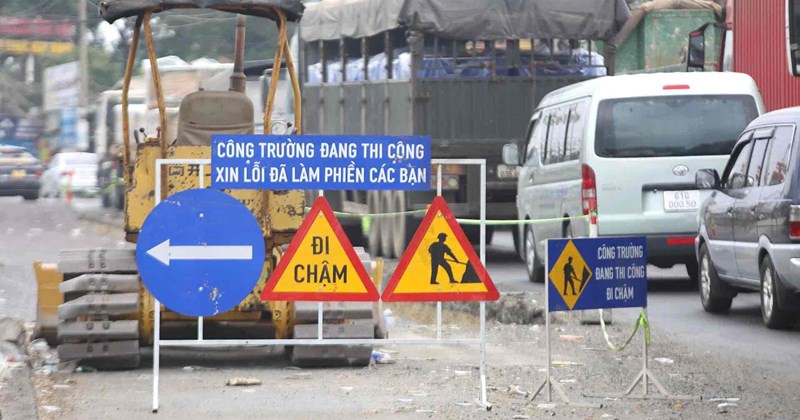 Sửa chữa Quốc lộ 51 rút ngắn thời gian xuống 100 ngày