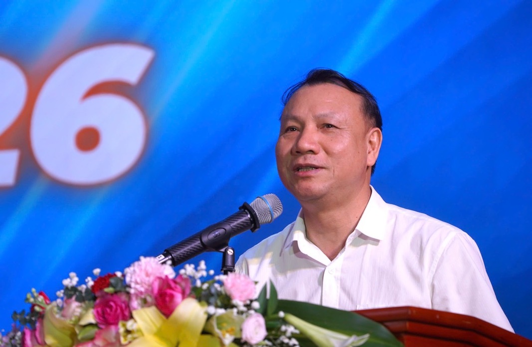 PGS.TS Nguyễn Đức Sơn - Hiệu trưởng Trường Đại học Sư phạm Hà Nội. Ảnh: Tường Vân