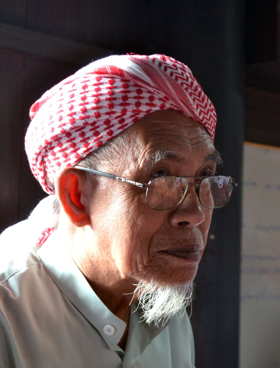 Người Chăm ở An Giang theo Hồi giáo nên kiêng ăn thịt heo. Ảnh: Thanh Mai