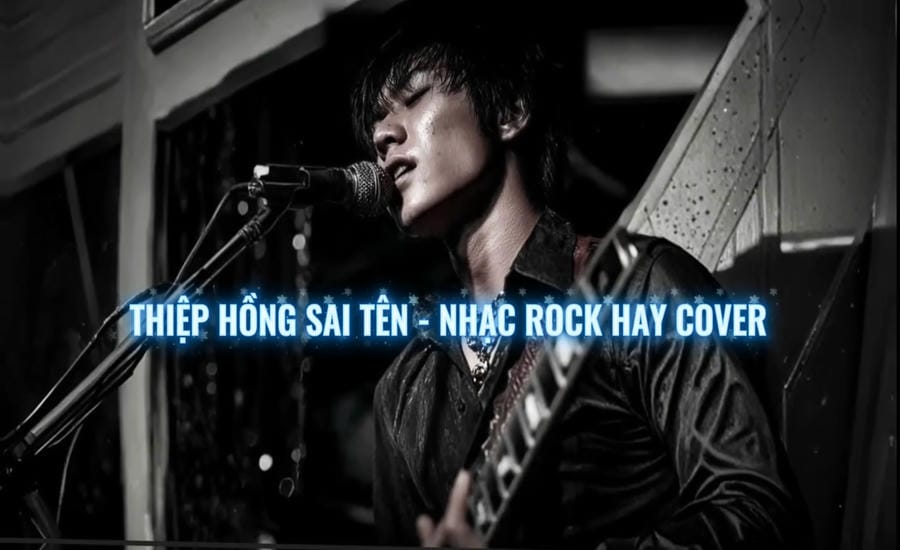 La chanson "Pink Card Wrong Name" a été traitée et remixée par AI. Photo : Coupé de la vidéo