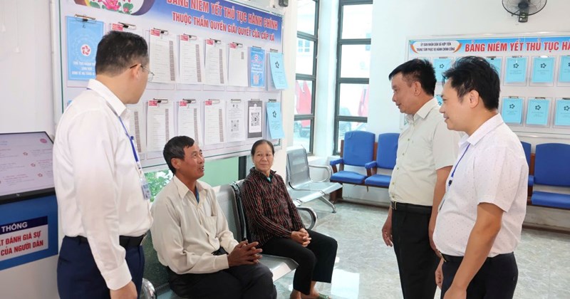 Hải Phòng thanh tra đột xuất, xử lý nghiêm tiêu cực dịch vụ công