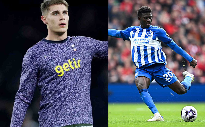 Van de Ven and Baleba are still in Man United's sights. Photo: AFP