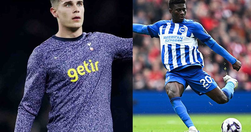 Man United vẫn theo đuổi Carlos Baleba và Micky van de Ven