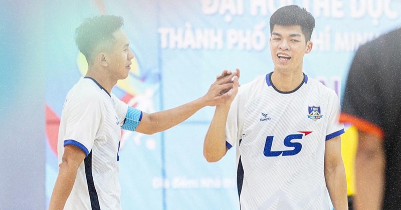 Chanh Hung Thai Son Nam thắng 22-0 ngày khai mạc Đại hội Thể thao TP.HCM 2026