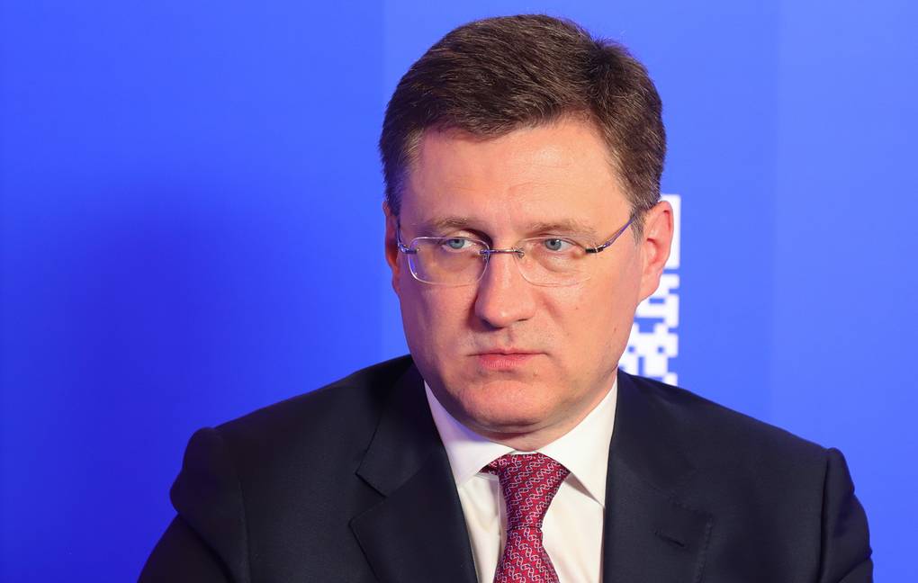 Russian Deputy Prime Minister Alexander Novak. Photo: TASS