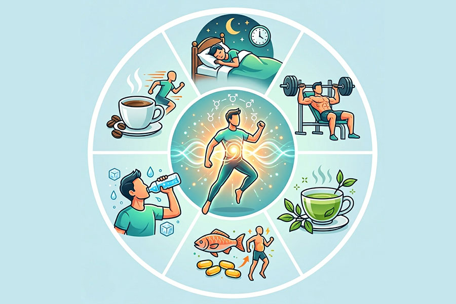 毎日の代謝を高めるための6つの簡単な方法