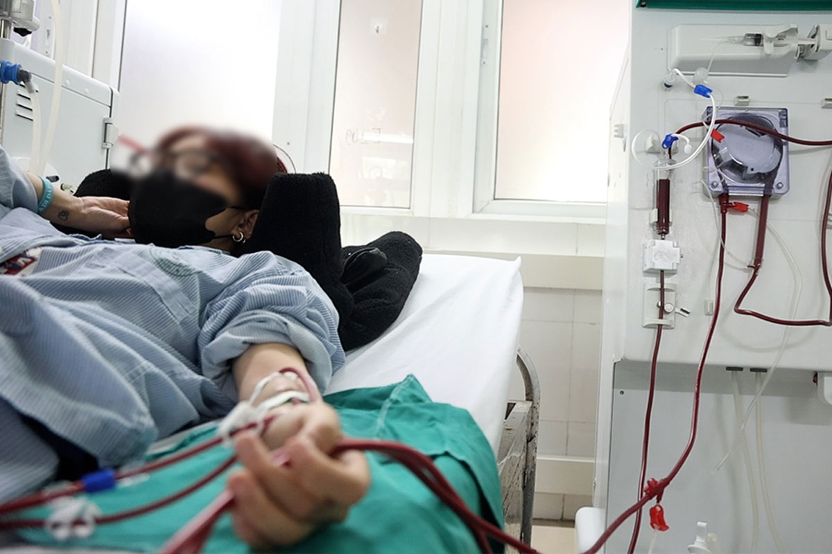 Nearly 10 years old already suffering from end-stage kidney failure, warning of increasingly younger kidney disease